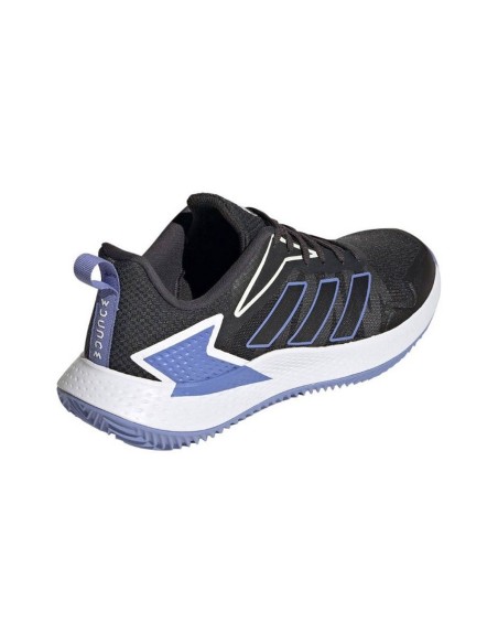 Adidas Defiant Speed Clay Core Negro Azul Mujer | Ofertas de pádel
